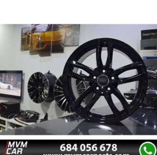 Llantas 17 Audi RS6 Negro Brillo Black AU039
