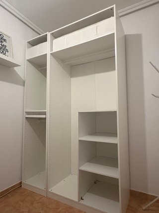 Armario 3 piezas Ikea Blanco