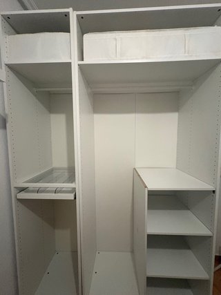 Armario 3 piezas Ikea Blanco