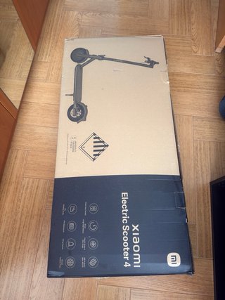 Patinete Xiaomi electric scooter 4