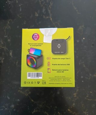 Altavoz bluetooth