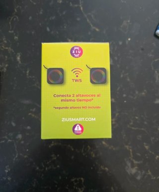 Altavoz bluetooth