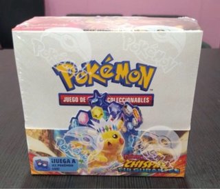 Pokemon Scarlet & Violet Surging Sparks Caja Sella