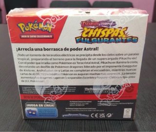 Pokemon Scarlet & Violet Surging Sparks Caja Sella