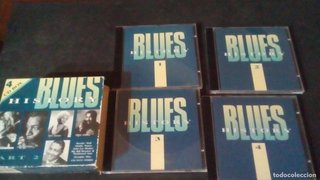 4 CD BOX Blues History Part 2