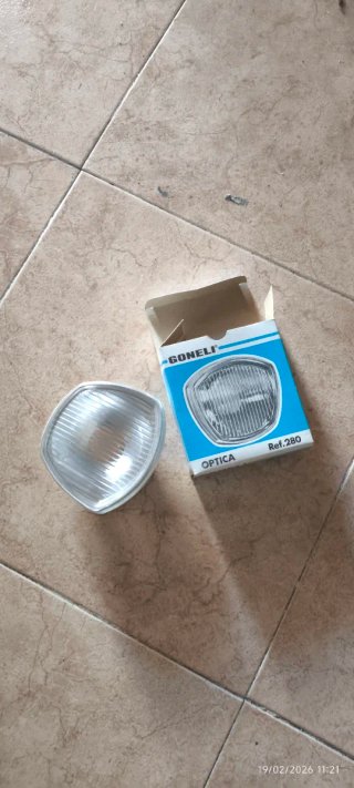 5 Ópticas Faro Mobylette Ref.280