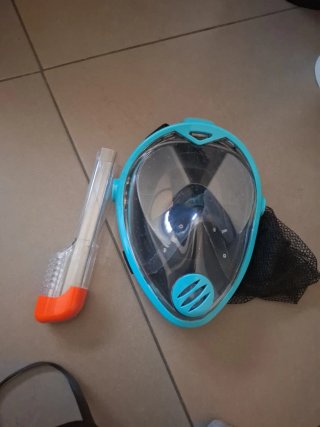 Gafas buceo snorkel XS sin utilisar