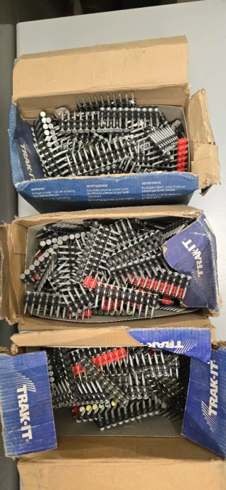 Clavadora Powers Fasteners a gas