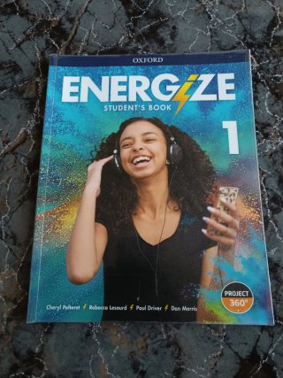 Energize 1 Students Book (Spain)