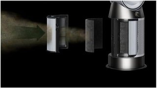 Dyson Purifier Hot+Cool HP10 ventilador, purificad