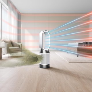 Dyson Purifier Hot+Cool HP10 ventilador, purificad