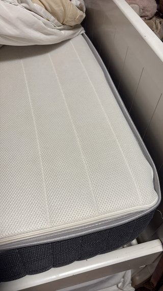 Cama nido blanca con cajones