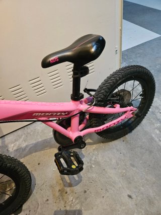 Bicicleta Monty 102 Infantil 14''Rosa
