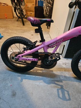 Bicicleta Monty 102 Infantil 14''Rosa