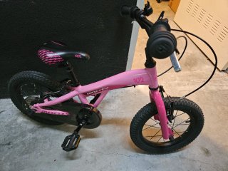 Bicicleta Monty 102 Infantil 14''Rosa