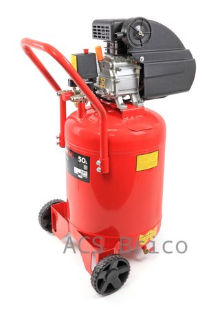 Compresor de Aire Vertical 50L - 2 Hp - 09330 - Mader