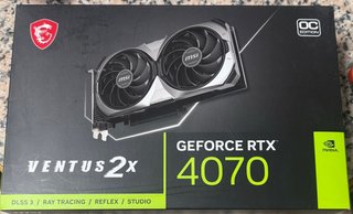 MSI GeForce RTX 4070 Ventus 2X OC 12GB