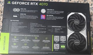 MSI GeForce RTX 4070 Ventus 2X OC 12GB