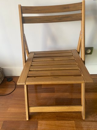Conjunto Terraza IKEA NÄMMARÖ Mesa + 4 Sillas