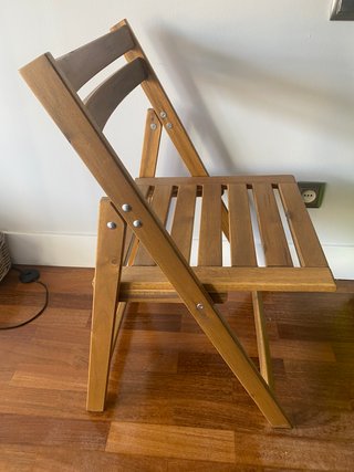 Conjunto Terraza IKEA NÄMMARÖ Mesa + 4 Sillas