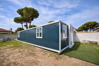 CASA PREFABRICADA DE 74 METROS