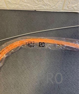 Herramienta flexible de dragado de tubos