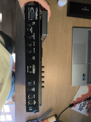 Pedalera DigiTech GNX1 Guitarra