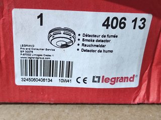 Detector de humo Legrand 40613