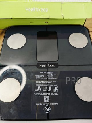 Báscula Grasa Corporal - Healthkeep