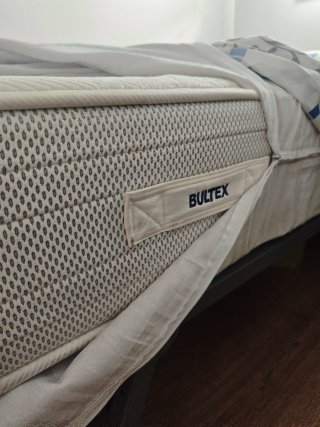 Colchón BULTEX 190x105x24cm + somier