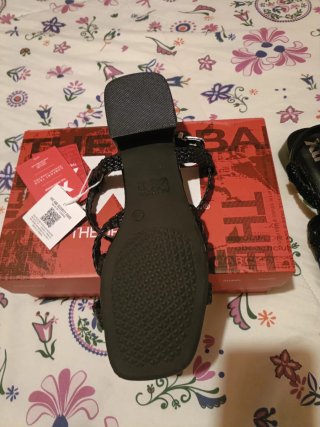Sandalias XTI Negras