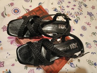 Sandalias XTI Negras