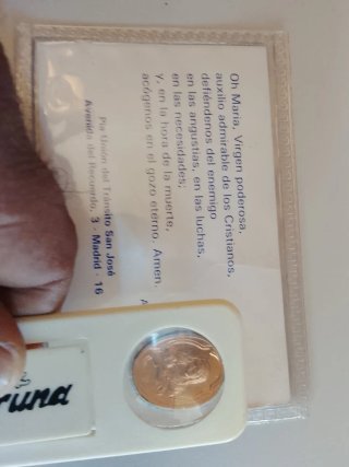 Medalla religiosa