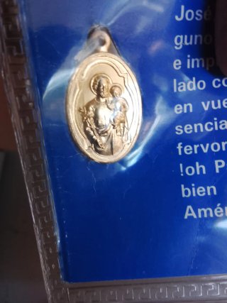 Medalla religiosa