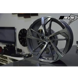 Juego de 4 Llantas 18 New RS5 Antracit AU017