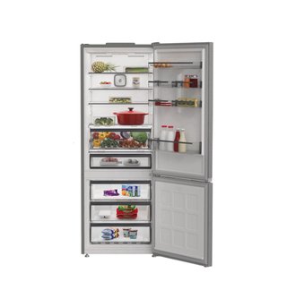 Frigorífico combi WHIRLPOOL WHK2 6493 X5E inox 490