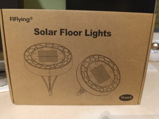 Lampade Solari da Terra FIFlying (10pz)