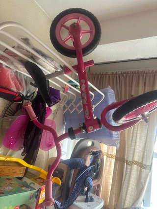 Bici infantil Chicco rosa