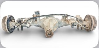 Puente trasero diferencial Nissan Terrano