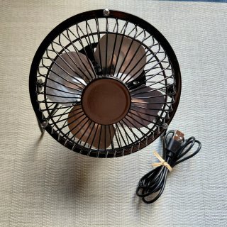 Ventilador Mini de Mesa conexión USB