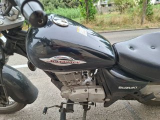 Suzuki Custom 125cc Cruiser
