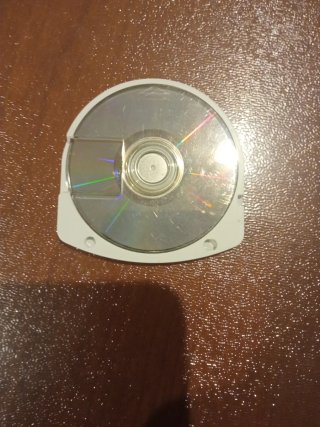 Smackdown vs. Raw 2008 PSP UMD
