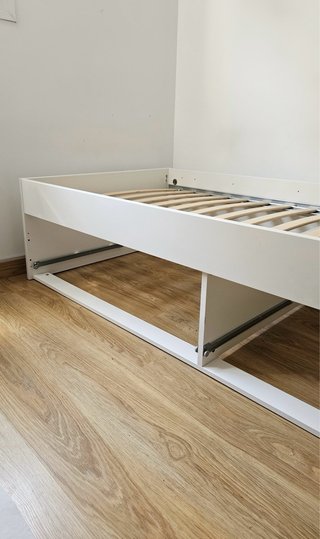 Cama IKEA 90×200 con cajones – casi nueva