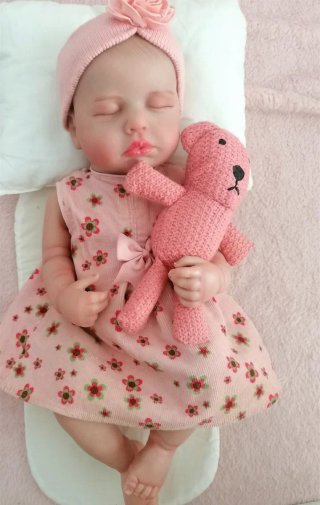 Muñeca Reborn Realista Nueva