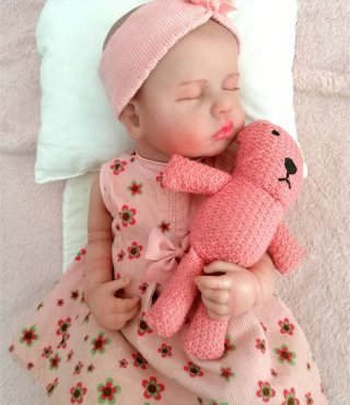 Muñeca Reborn Realista Nueva