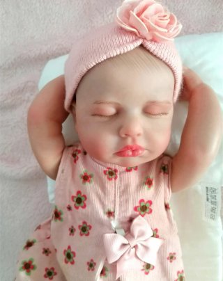 Muñeca Reborn Realista Nueva