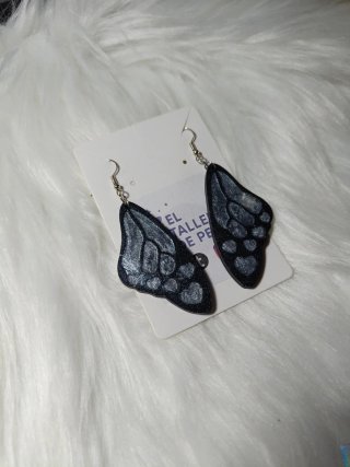 Pendientes mariposa