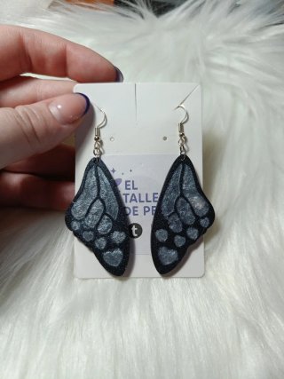 Pendientes mariposa