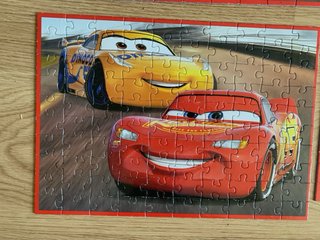 4 Puzzles Cars 50-80-100-150 Piezas