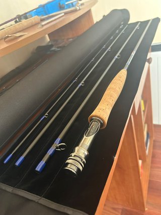 Cañas de pesca artesanales